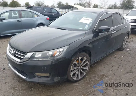 2014 Honda Accord Sport из США, поврежденный, VIN 1HGCR2F56EA284805